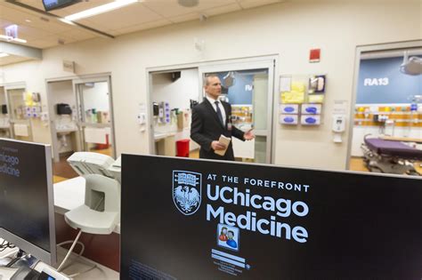 University Of Chicago Medicine New Emergency Room In Photos Crains