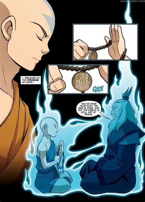 Manga Avatar The Last Airbender The Promise Chapter 1 Page 34