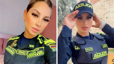 Colombian Woman Dubbed The ‘worlds Hottest Cop By Fans Au — Australias Leading
