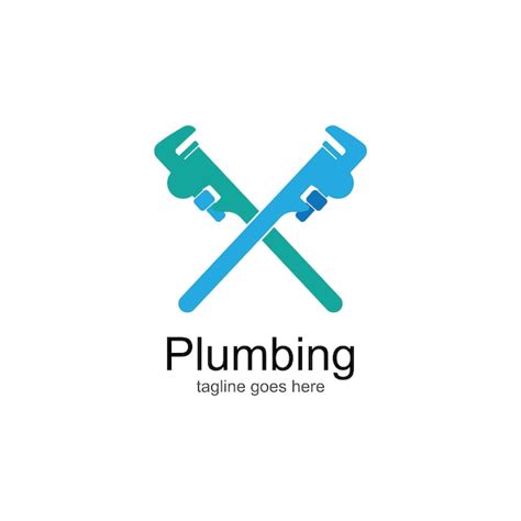 Premium Vector Plumbing Logo Ilustration Vector Template