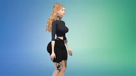 Isabella Isis Mermaid Curvetown The Sims 4 Sims Loverslab