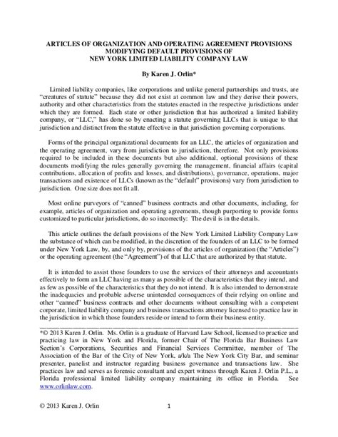 Screenshot of llc operating agreement template article i. Texas Series Llc Operating Agreement With Asset Protection ...