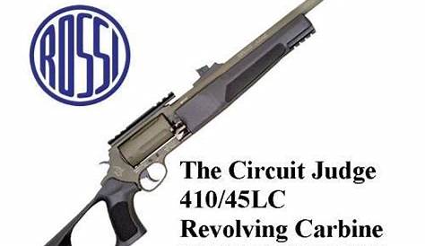 ARMSLIST - For Sale: Rossi Circuit judge .410/45LC