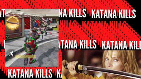 Using Katana Like A Ninja Call Of Duty Mobile Youtube