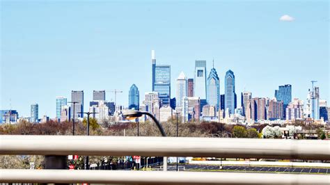 Yimby Observes The Rising Philadelphia Skyline From The Interstate 95
