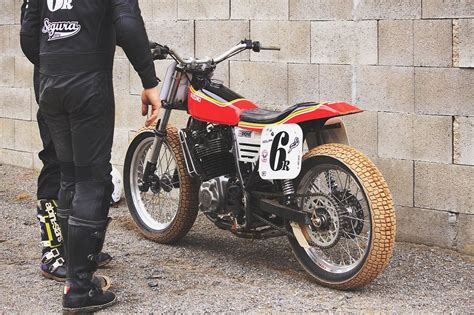 Suzuki Flat Track The Royal Enfield Flat Track Is An X Rated Factory