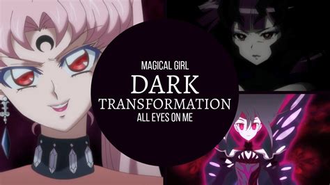 Magical Girl Dark Transformation All Eyes On Me For Sarah Lehman