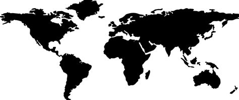 Download Hd Mapamundi Vector Png High Resolution World Map Vector