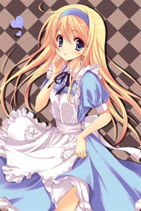 anime version of alice in wonderland