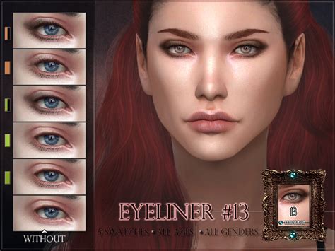 Remussirion Eyeliner 13 Ts4 Subtle Lashes Emily Cc Finds