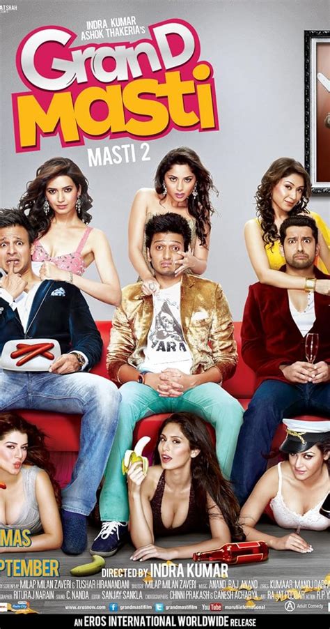 Grand Masti 2013 Full Cast And Crew Imdb