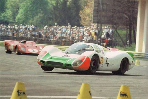 1000km Monza 1969 Winner Porsche 908 Lh Jo Siffert Redmann 名車