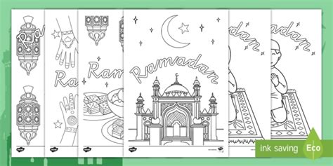 Ramadan Ausmalbilder Teacher Made
