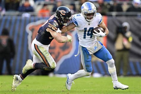 How Amon Ra St Brown Tom Kennedy Came Through Big For Detroit Lions Depleted WR Corps