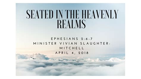 Hope Christian Fellowship Church Seated In The Heavenly Realms