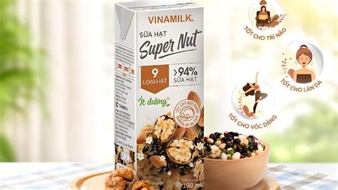 Khám Phá Dòng Sản Phẩm Sữa 9 Loại Hạt Vinamilk Super Nut Có Gì đặc Biệ