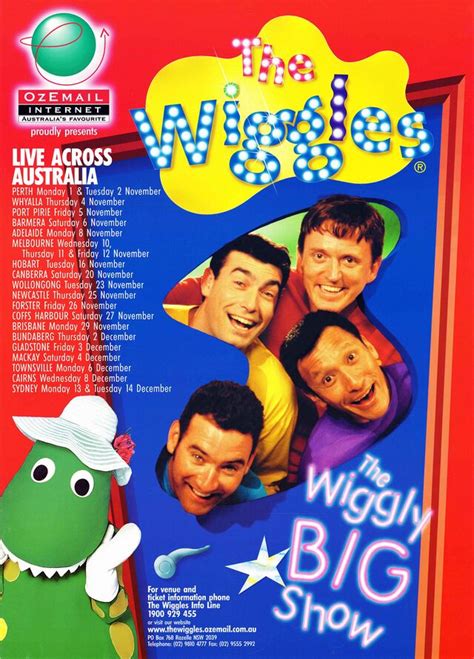 The Wiggly Big Show Tour Lost Footage Of The Wiggles Live
