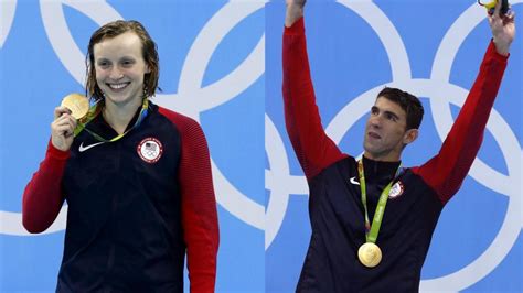 2016 olympics michael phelps and katie ledecky moments sports illustrated