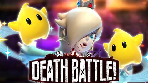 Rosalina Watches The Stars In Death Battle By Adamgregory04 On Deviantart