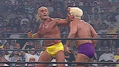 Hulk Hogan And Randy Savage Vs Ric Flair And Vader Slamboree 1995 Wwe