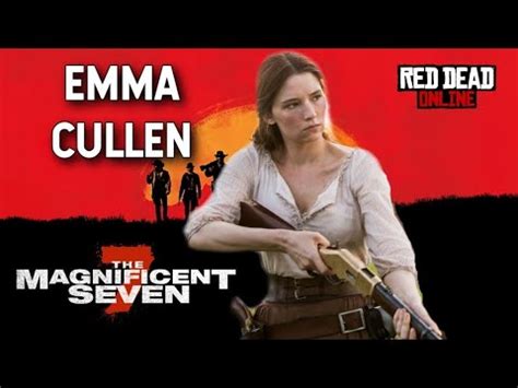 Red Dead Redemption Online How To Make Haley Bennett As Emma Cullen In The Magnificent Seven