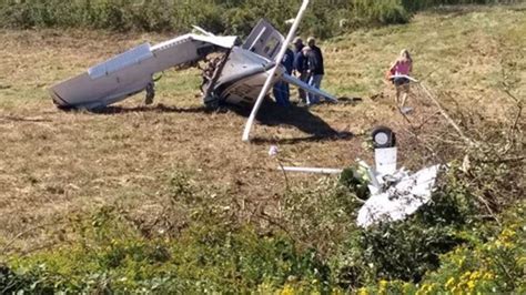 Plane Crash On Block Island Leaves 2 Injured Wjar