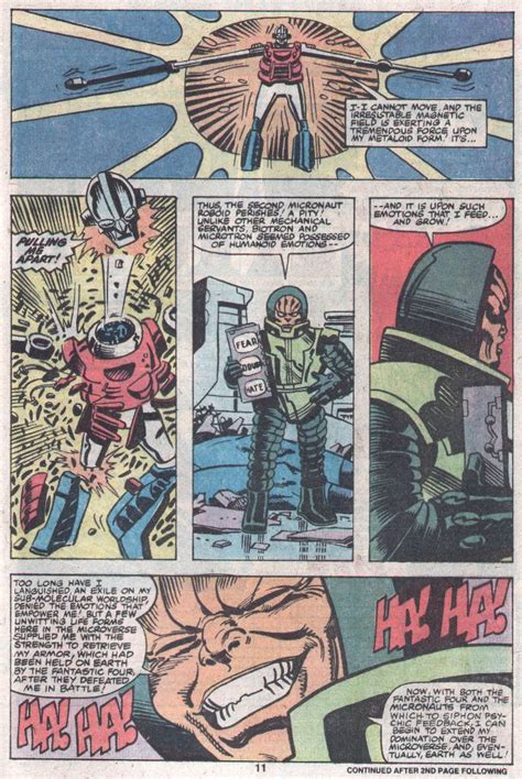 Read Online Micronauts 1979 Comic Issue 17