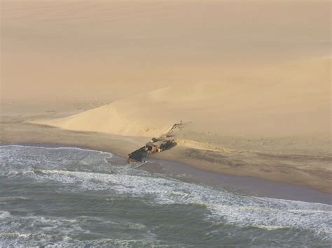 Namibia's skeleton coast might not sound like a good place for a holiday. The Shipwrecks of Skeleton Coast, Namibia | Amusing Planet
