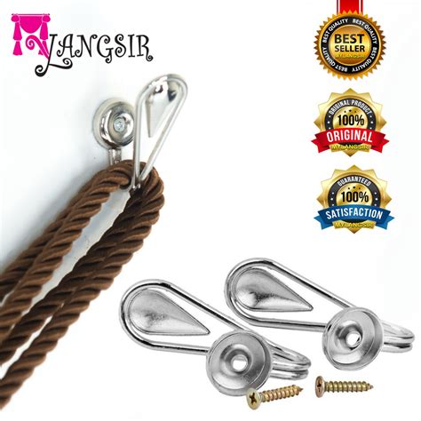 Diy penyangkut baju besi paip beroda ep2. Curtain Tassel Tie Back / Cangkuk pengikat tali ...