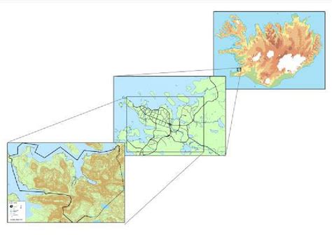 Case Study Area Reykjavík Iceland Download Scientific Diagram