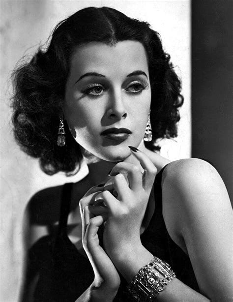 Dame In The Game Hedy Lamarr And Her “unfeminine Occupation” Ms In