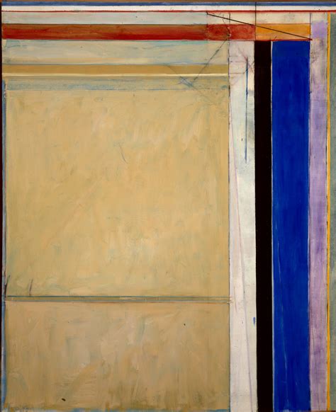 Ken Elliott For The Color Workshop Richard Diebenkorn Painting Advice