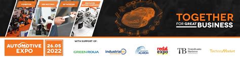 Participati La Automotive Expo And B2b Meetingssibiu Mai 26 2022 Acarom