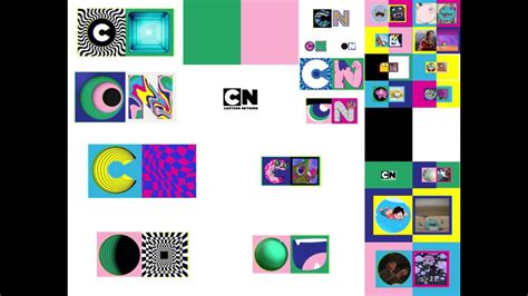 Cartoon Network Pastel Refresh Idents 2022 Youtube