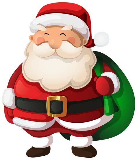 Top 73 Santa Claus Clip Art Best Clipart Blog Fotos De Papai Noel