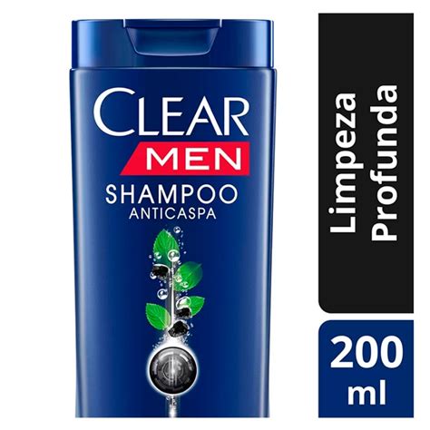 It contains nutrilock actives that locks in the nourishment, strengthen and protects the hair against hair fall. Shampoo Clear Men Limpeza Profunda 200ml - Shampoo ...
