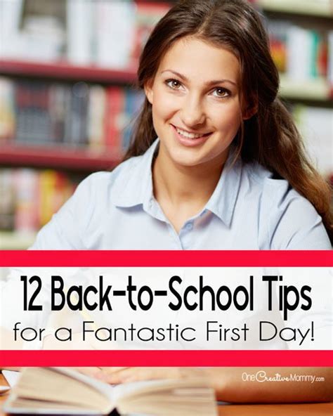 12 Back To School Tips For A Fantastic First Day