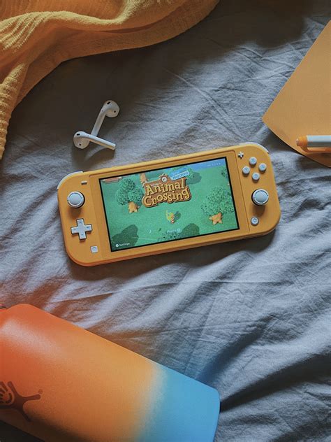 Nintendo Switch Lite And Animal Crossing New Horizons Nintendo Switch