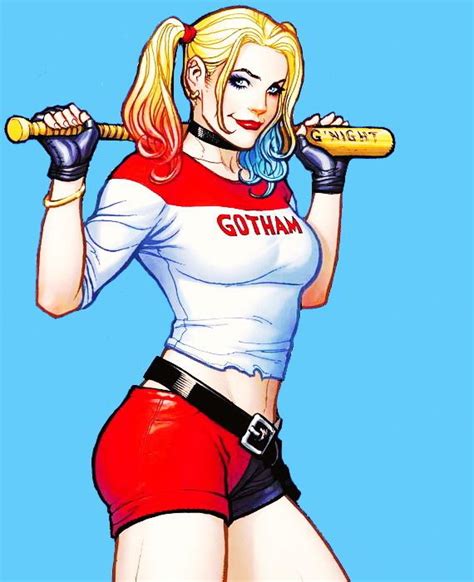 Harley Quinn ♦ Gotham City Sirens Joker And Harley Quinn Hyena Gotham City Bop Sirens Bad