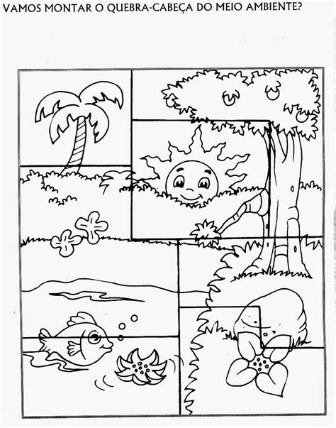 Atividades Sobre Diferentes Ambientes 2o Ano