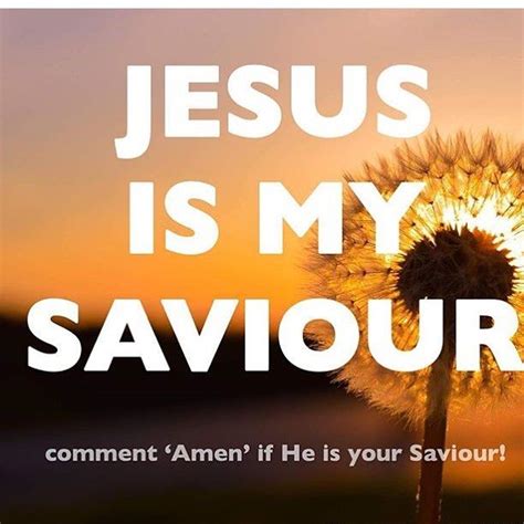 Jesus Is My Savior Jesusislord Jesuscalling Jesuschrist
