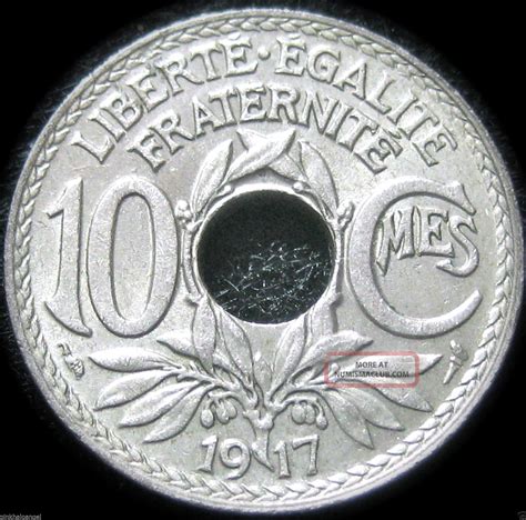 France 1917 10 Centime Coin Great Coin Sandh Discounts