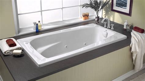 Due to the fact that a jacuzzi bathtub is considered a luxury, it can be fairly expensive to install. EverClean Whirlpools by American Standard - YouTube