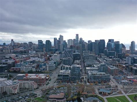 'The heart of our city is quiet': Video shot through and above downtown ...