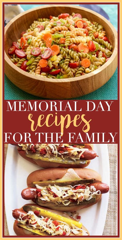 10 Memorial Day Recipe Ideas For A Perfect Celebration In 2023 Reformationrevival