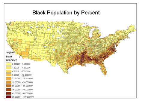Ryan Sandzimier Geog 7 Lab 7 Population By Race 2000 Census