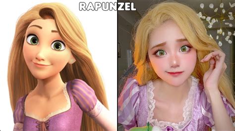 Tangled Characters In Real Life Youtube
