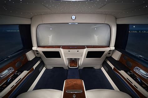 Rolls Royce Introduces Privacy Suite For The Extended Wheelbase Phantom