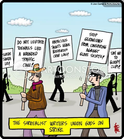 Union Strike Cartoons And Comics Funny Pictures From Cartoonstock