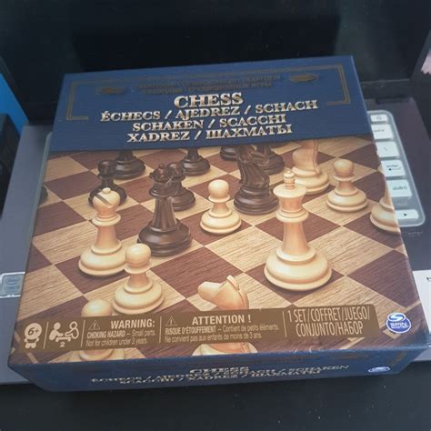 Chess Board Game Hobbies And Toys Toys And Games On Carousell